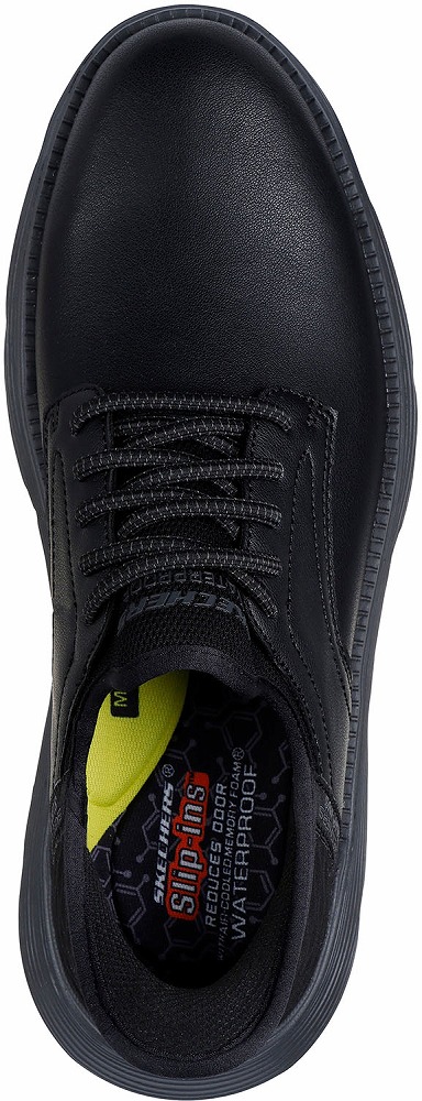 スケッチャーズ メンズ スニーカー GARZA - CARLYN（ブラック・サイズ：25.5cm） SKECHERS SKC-205278-BBK-25.5返品種別A