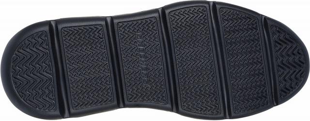 スケッチャーズ メンズ スニーカー GARZA - CARLYN（ブラック・サイズ：25.5cm） SKECHERS SKC-205278-BBK-25.5返品種別A