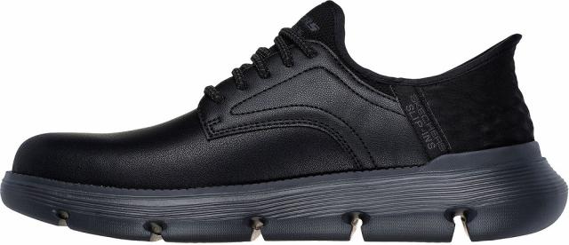 スケッチャーズ メンズ スニーカー GARZA - CARLYN（ブラック・サイズ：25.5cm） SKECHERS SKC-205278-BBK-25.5返品種別A