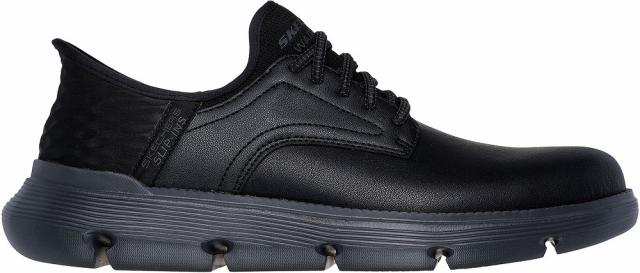 スケッチャーズ メンズ スニーカー GARZA - CARLYN（ブラック・サイズ：26.0cm） SKECHERS SKC-205278-BBK-26.0返品種別A