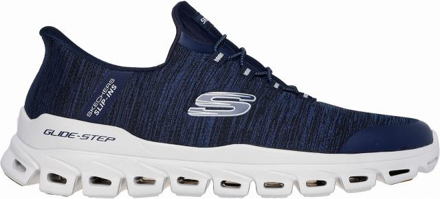 スケッチャーズ SKC-233011-NVY-27.5 メンズ スニーカー スリップインズ グライドステップ ゼフィール（ネイビー・サイズ：27.5cm）SKECHERS[SKC233011NVY275] 返品種別A