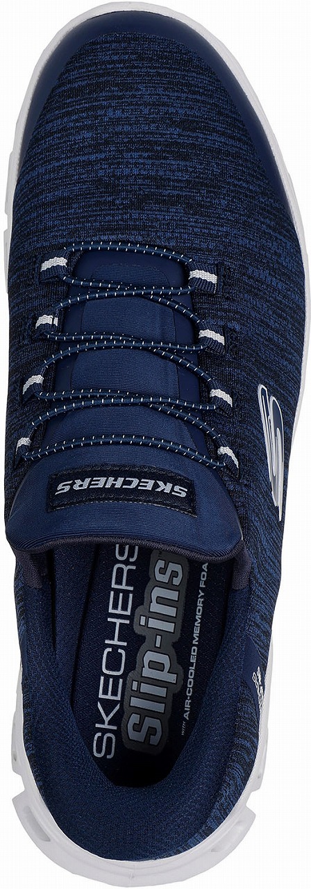 スケッチャーズ SKC-233011-NVY-27.5 メンズ スニーカー スリップインズ グライドステップ ゼフィール（ネイビー・サイズ：27.5cm）SKECHERS[SKC233011NVY275] 返品種別A