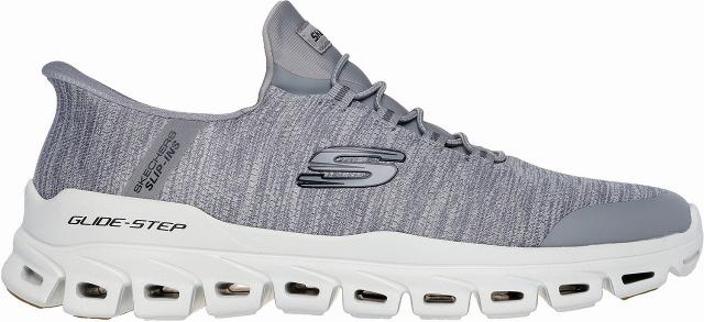 スケッチャーズ SKC-233011-GRY-27.0 メンズ スニーカー スリップインズ グライドステップ ゼフィール（グレー・サイズ：27.0cm）SKECHERS[SKC233011GRY270] 返品種別A