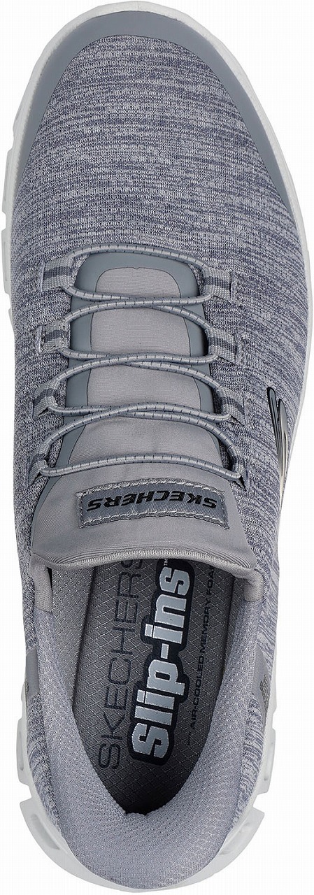 スケッチャーズ SKC-233011-GRY-27.0 メンズ スニーカー スリップインズ グライドステップ ゼフィール（グレー・サイズ：27.0cm）SKECHERS[SKC233011GRY270] 返品種別A