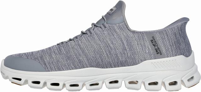 スケッチャーズ SKC-233011-GRY-27.0 メンズ スニーカー スリップインズ グライドステップ ゼフィール（グレー・サイズ：27.0cm）SKECHERS[SKC233011GRY270] 返品種別A