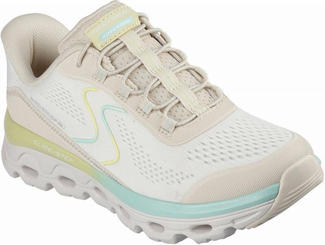 スケッチャーズ SKC-180272-NTMT-23.0 レディース スニーカー スリップインズ グライドステップ ソール（ナチュラル・サイズ：23.0cm）SKECHERS[SKC180272NTMT230] 返品種別A