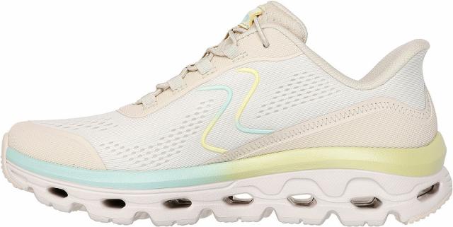 スケッチャーズ SKC-180272-NTMT-24.0 レディース スニーカー スリップインズ グライドステップ ソール（ナチュラル・サイズ：24.0cm）SKECHERS[SKC180272NTMT240] 返品種別A