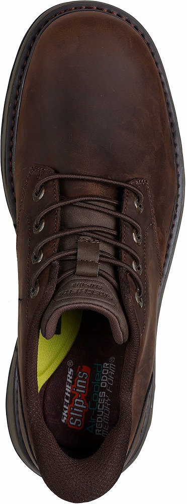 スケッチャーズ SKC-205307-COC-27.5 メンズ シューズ スリップインズ リラックスドフィット スケッチャーズ LOCKETT-GUSTAV（カカオ・サイズ：27.5cm）SKECHERS[SKC205307COC275] 返品種別A