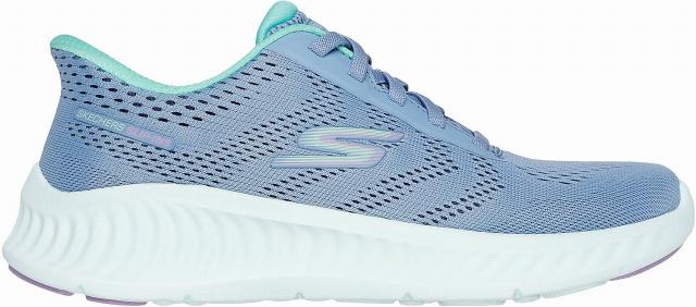 スケッチャーズ SKC-125643-BLGR-22.0 レディース スニーカー スリップインズ ゴーウォーク ナウ クロエ（ブルー/グリーン・サイズ：22.0cm）SKECHERS[SKC125643BLGR220] 返品種別A