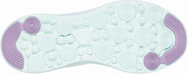 スケッチャーズ SKC-125643-BLGR-24.0 レディース スニーカー スリップインズ ゴーウォーク ナウ クロエ（ブルー/グリーン・サイズ：24.0cm）SKECHERS[SKC125643BLGR240] 返品種別A