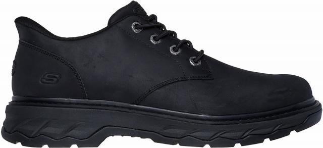 スケッチャーズ SKC-205307-BBK-25.0 メンズ シューズ スリップインズ リラックスドフィット スケッチャーズ ロケット ヒース（ブラック・サイズ：25.0cm）SKECHERS[SKC205307BBK250] 返品種別A