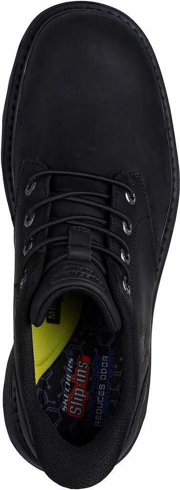 スケッチャーズ SKC-205307-BBK-25.0 メンズ シューズ スリップインズ リラックスドフィット スケッチャーズ ロケット ヒース（ブラック・サイズ：25.0cm）SKECHERS[SKC205307BBK250] 返品種別A