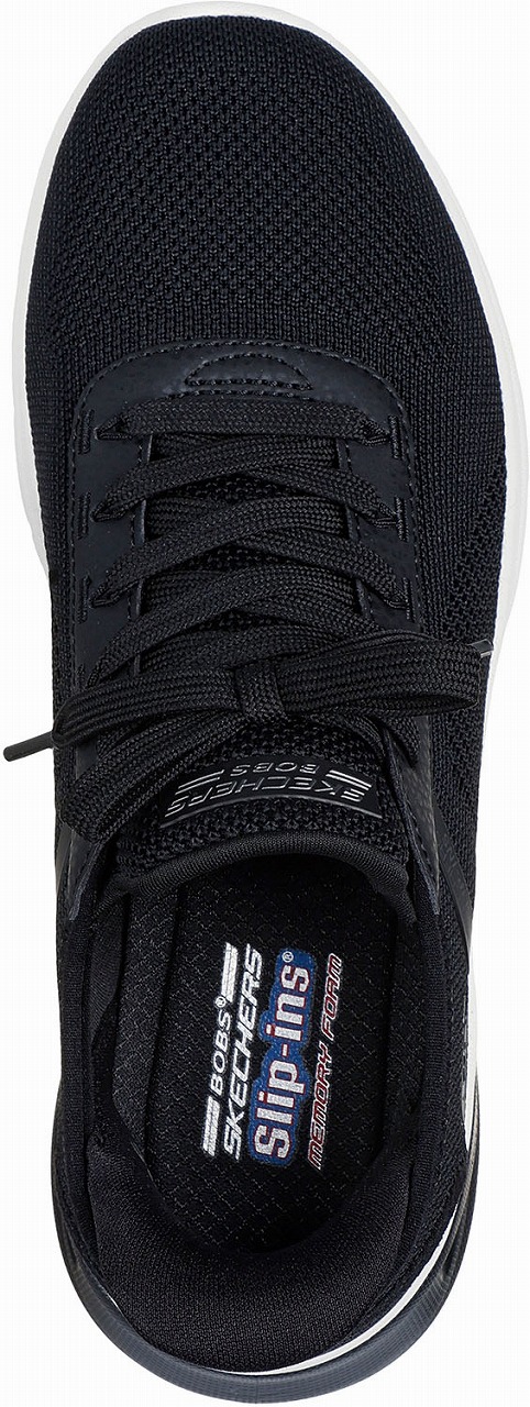 スケッチャーズ レディース スニーカー  BOBS ARC WAVES 2.0（ブラック・サイズ：22.0cm） SKECHERS SKC-117638-BLK-22.0返品種別A