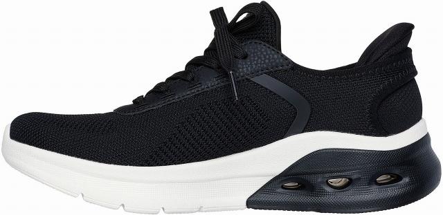 スケッチャーズ レディース スニーカー  BOBS ARC WAVES 2.0（ブラック・サイズ：23.0cm） SKECHERS SKC-117638-BLK-23.0返品種別A
