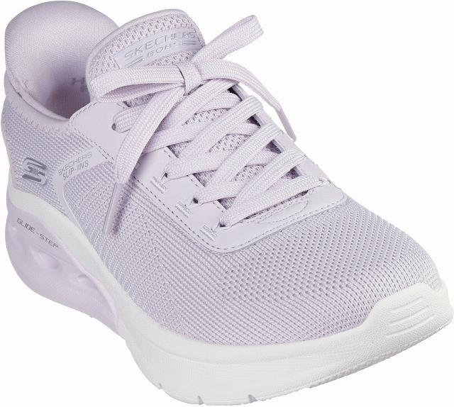 スケッチャーズ レディース スニーカー  BOBS ARC WAVES 2.0（ライラック・サイズ：22.0cm） SKECHERS SKC-117638-LIL-22.0返品種別A