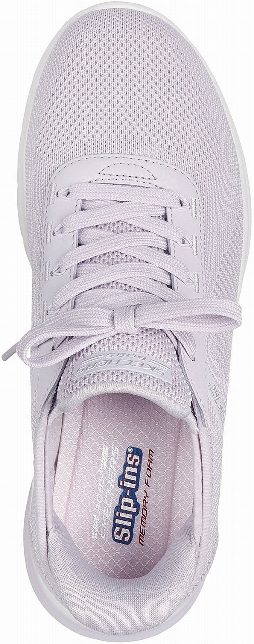 スケッチャーズ レディース スニーカー  BOBS ARC WAVES 2.0（ライラック・サイズ：22.0cm） SKECHERS SKC-117638-LIL-22.0返品種別A