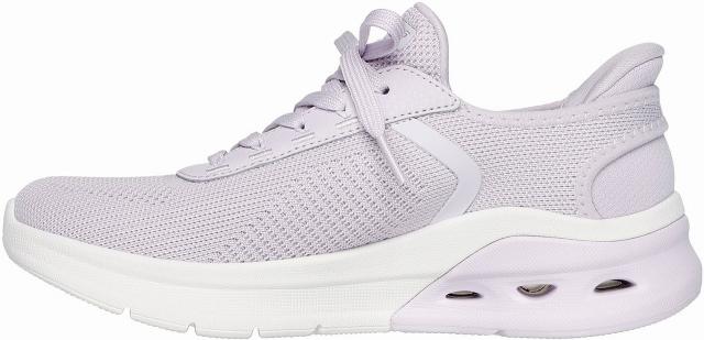 スケッチャーズ レディース スニーカー  BOBS ARC WAVES 2.0（ライラック・サイズ：23.5cm） SKECHERS SKC-117638-LIL-23.5返品種別A