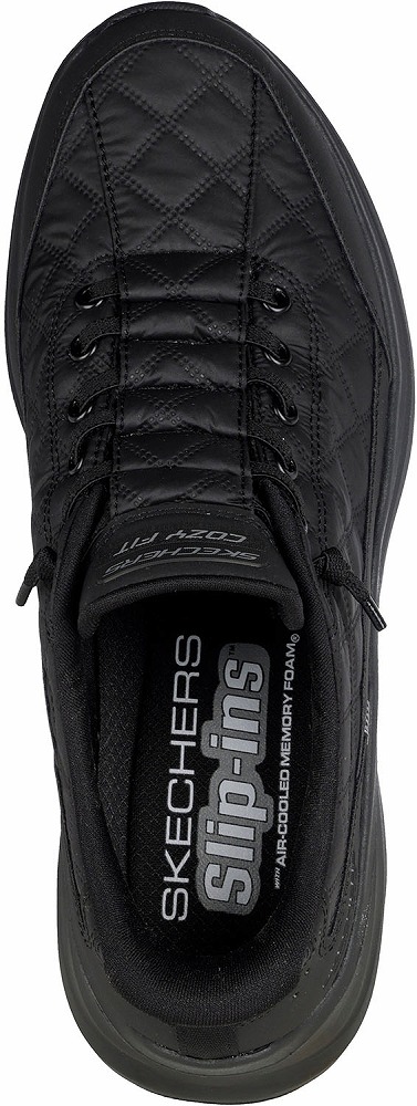 スケッチャーズ SKC-232619-BBK-27.0 メンズ スケッチャーズ スリップインズ コンツアーフォーム - コージーフィット（ブラック・サイズ：27.0cm）SKECHERS[SKC232619BBK270] 返品種別A