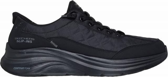 スケッチャーズ SKC-232619-BBK-27.0 メンズ スケッチャーズ スリップインズ コンツアーフォーム - コージーフィット（ブラック・サイズ：27.0cm）SKECHERS[SKC232619BBK270] 返品種別A