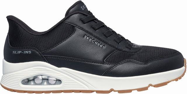 スケッチャーズ メンズ スニーカー スリップインズ ウノ バンクシア（ブラック・サイズ：26.0cm） SKC-183022W-BLK-26.0返品種別A