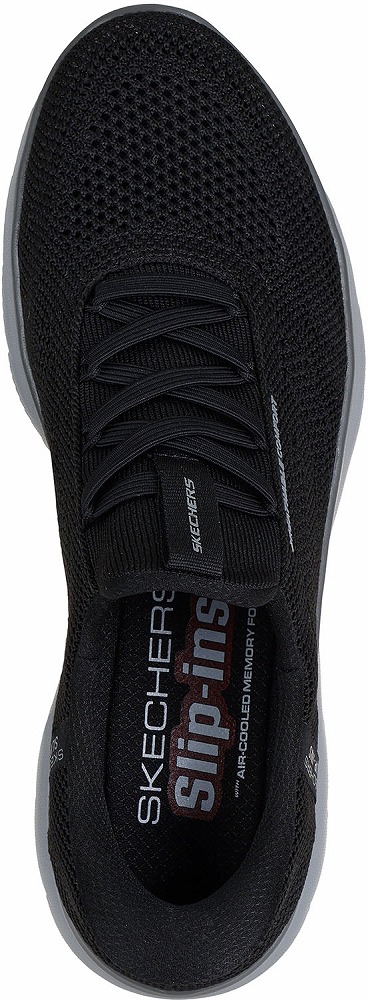 スケッチャーズ SKC-232939-BKCC-26.0 メンズ スニーカー スリップインズ サミッツ パーフォ（ブラック/チャコール・サイズ：26.0cm）SKECHERS[SKC232939BKCC260] 返品種別A