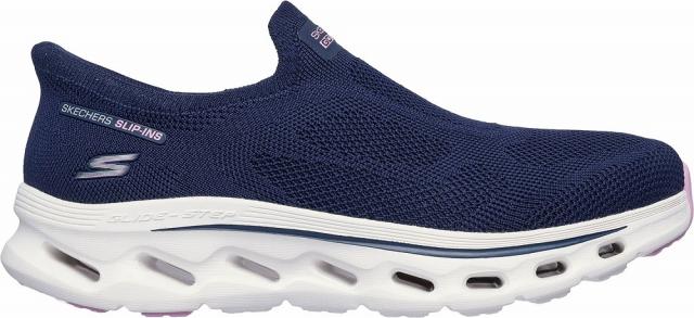 スケッチャーズ レディース GO WALK GLIDE-STEP 2.0-ANNETTE（ネイビーマルチ・サイズ：23.5cm） SKC-125120-NVMT-23.5返品種別A