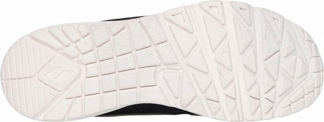 スケッチャーズ レディース スニーカー UNO-BANKSIA（ブラック・サイズ：22.0cm） SKECHERS SKC-177117W-BLK-22.0返品種別A