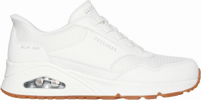 スケッチャーズ レディース スニーカー UNO-BANKSIA（ホワイト・サイズ：24.0cm） SKECHERS SKC-177117W-WHT-24.0返品種別A