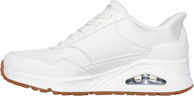 スケッチャーズ レディース スニーカー UNO-BANKSIA（ホワイト・サイズ：24.0cm） SKECHERS SKC-177117W-WHT-24.0返品種別A