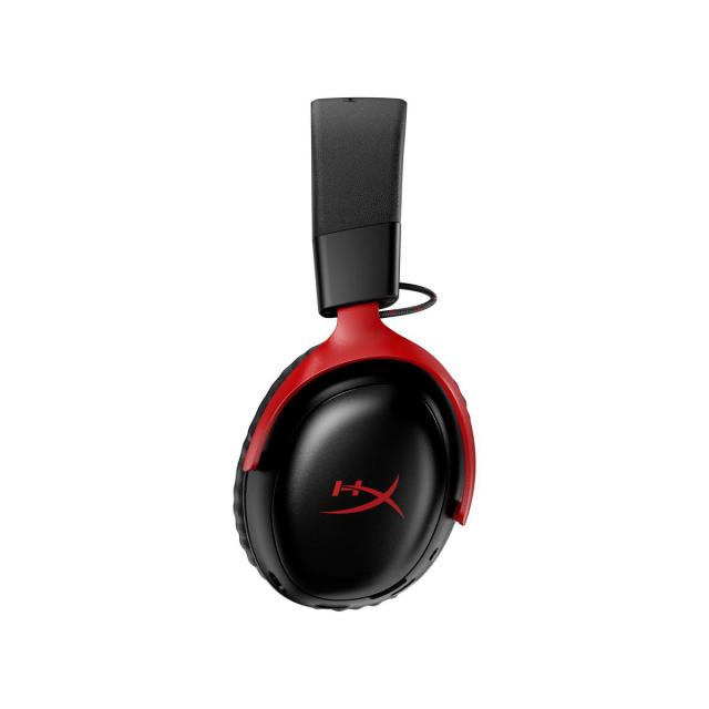 HyperX（ハイパーエックス） A59Z0AA 密閉型ワイヤレスゲーミングヘッドセット Cloud III S Wireless (PC Mac PS5 モバイル Switch ブラックレッド)[A59Z0AA] 返品種別A_1