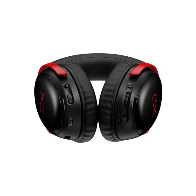 HyperX（ハイパーエックス） A59Z0AA 密閉型ワイヤレスゲーミングヘッドセット Cloud III S Wireless (PC Mac PS5 モバイル Switch ブラックレッド)[A59Z0AA] 返品種別A_2