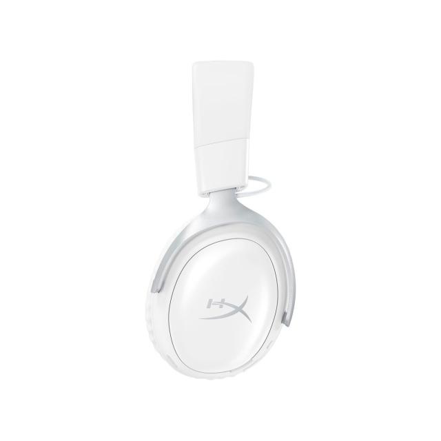 HyperX（ハイパーエックス） AX6G1AA 密閉型ワイヤレスゲーミングヘッドセット Cloud III S Wireless (PC Mac PS5 モバイル Switch ホワイト)[AX6G1AA] 返品種別A_1