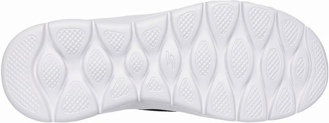 スケッチャーズ レディース スニーカー GO WALK FLEX-KRYSTA（ブラック/ラベンダー・サイズ：23.5cm） SKC-125502-BKLV-23.5返品種別A