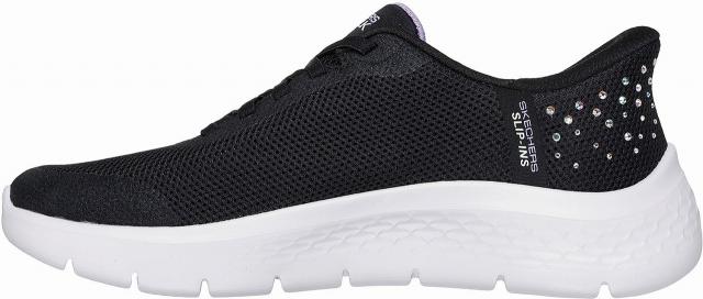 スケッチャーズ レディース スニーカー GO WALK FLEX-KRYSTA（ブラック/ラベンダー・サイズ：23.5cm） SKC-125502-BKLV-23.5返品種別A