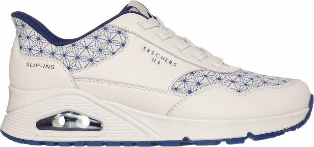 スケッチャーズ 177904W-OFWT-23.5 レディース スニーカー スリップインズ ウノ ワガラ ハピネス（オフホワイト・サイズ：23.5cm）SKECHERS[177904WOFWT235] 返品種別A