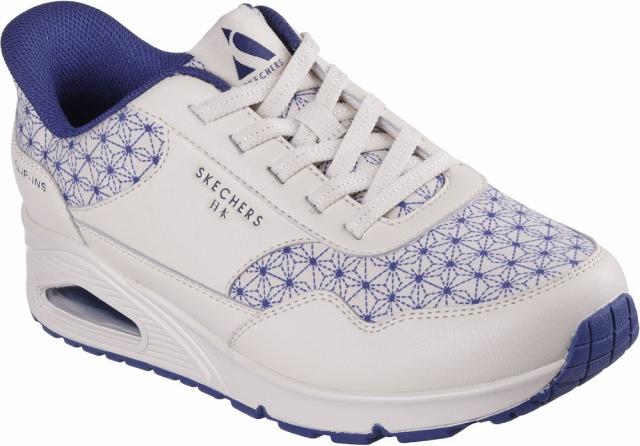 スケッチャーズ 177904W-OFWT-23.5 レディース スニーカー スリップインズ ウノ ワガラ ハピネス（オフホワイト・サイズ：23.5cm）SKECHERS[177904WOFWT235] 返品種別A