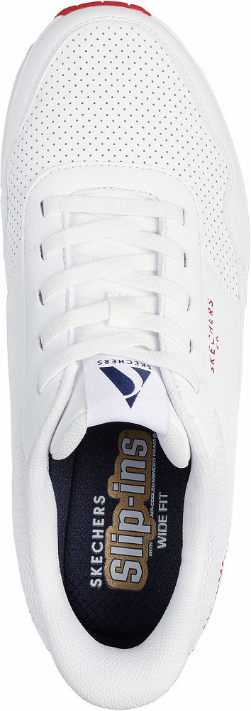 スケッチャーズ SKC-183899W-WHT-25.5 メンズ スニーカー スリップインズ ウノ ワガラ プロスペリティ（ホワイト・サイズ：25.5cm）SKECHERS[SKC183899WWHT255] 返品種別A