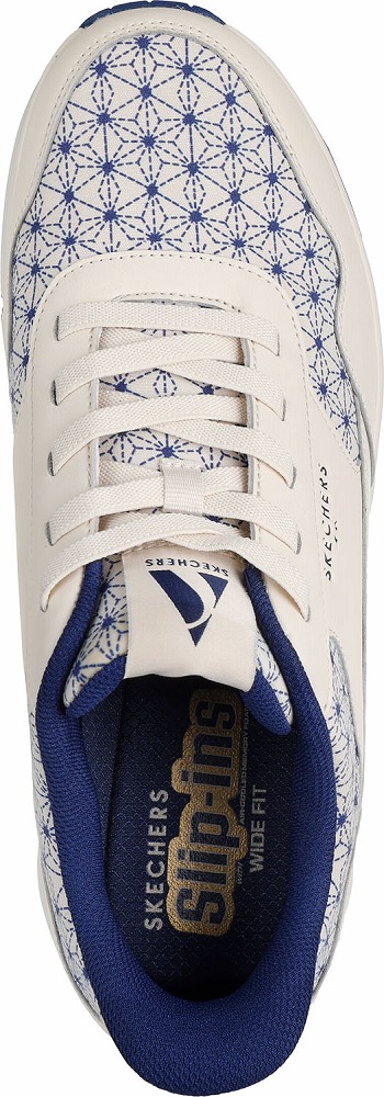 スケッチャーズ メンズ スニーカー スリップインズ ウノ ワガラ ハピネス（オフホワイト・サイズ：25.5cm） 183898W-OFWT-25.5返品種別A