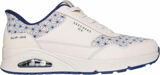 スケッチャーズ メンズ スニーカー スリップインズ ウノ ワガラ ハピネス（オフホワイト・サイズ：26.0cm） 183898W-OFWT-26.0返品種別A