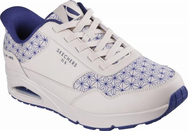 スケッチャーズ メンズ スニーカー スリップインズ ウノ ワガラ ハピネス（オフホワイト・サイズ：27.5cm） 183898W-OFWT-27.5返品種別A