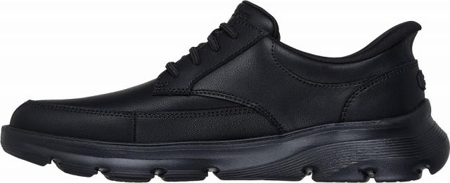 スケッチャーズ SKC-205517-BBK-25.0 メンズ ARCH FIT GARZA-RowAN（ブラック・サイズ：25.0cm）SKECHERS[SKC205517BBK250] 返品種別A