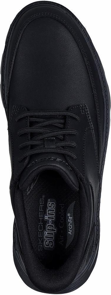 スケッチャーズ SKC-205517-BBK-26.5 メンズ ARCH FIT GARZA-RowAN（ブラック・サイズ：26.5cm）SKECHERS[SKC205517BBK265] 返品種別A