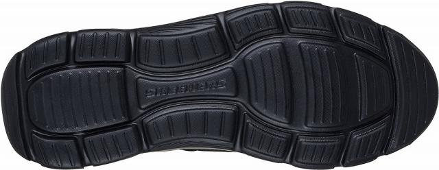 スケッチャーズ SKC-205517-BBK-27.0 メンズ ARCH FIT GARZA-RowAN（ブラック・サイズ：27.0cm）SKECHERS[SKC205517BBK270] 返品種別A
