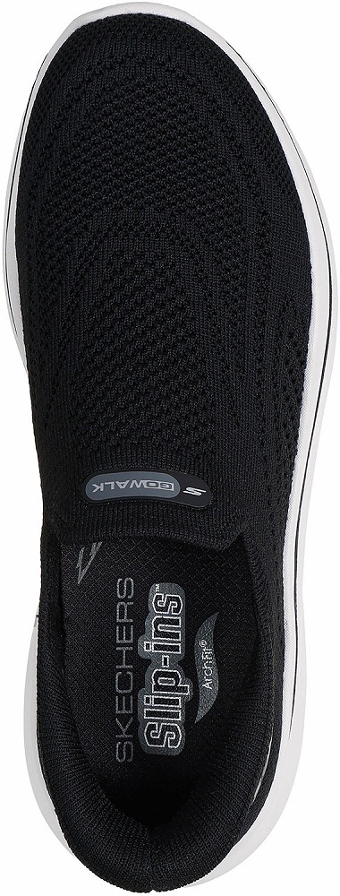 スケッチャーズ SKC-125843-BLK-22.5 レディース スリップインズ リラックスドフィット ゴーウォーク アーチフィット Nジョイ - アリアンヌ（ブラック・サイズ：22.5cm）SKECHERS[SKC125843BLK225] 返品種別A