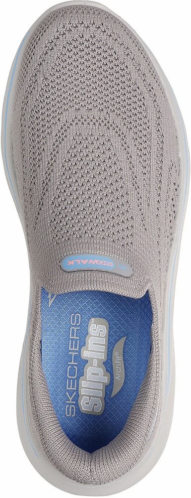 スケッチャーズ SKC-125843-TPE-22.0 レディース スリップインズ リラックスドフィット ゴーウォーク アーチフィット Nジョイ - アリアンヌ（トープ・サイズ：22.0cm）SKECHERS[SKC125843TPE220] 返品種別A