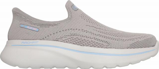 スケッチャーズ SKC-125843-TPE-23.0 レディース スリップインズ リラックスドフィット ゴーウォーク アーチフィット Nジョイ - アリアンヌ（トープ・サイズ：23.0cm）SKECHERS[SKC125843TPE230] 返品種別A