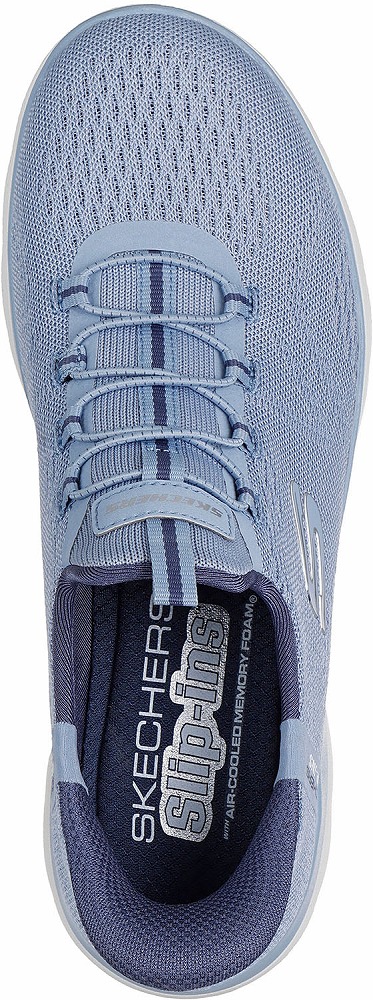 スケッチャーズ SKC-150284-SLT-22.0 レディース スケッチャーズ スリップインズ サミッツ - ドリーム チェイサー（スレイト・サイズ：22.0cm）SKECHERS[SKC150284SLT220] 返品種別A