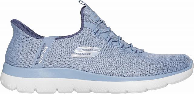 スケッチャーズ SKC-150284-SLT-23.5 レディース スケッチャーズ スリップインズ サミッツ - ドリーム チェイサー（スレイト・サイズ：23.5cm）SKECHERS[SKC150284SLT235] 返品種別A
