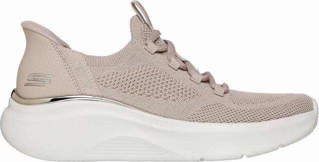 スケッチャーズ SKC-117617-TPE-23.0 レディース スケッチャーズ スリップインズ ボブス スポート B ラブ - トゥルー デライト（トープ・サイズ：23.0cm）SKECHERS[SKC117617TPE230] 返品種別A