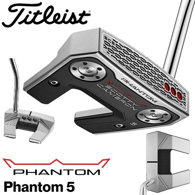 タイトリスト 758RA34J スコッティ・キャメロン PHANTOM 5 パター（34 